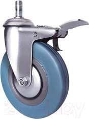 Опора колесная для тележки складской Longway SCtgb 42