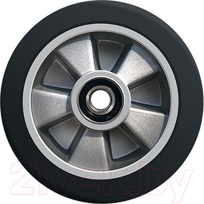 Колесо для тележки складской Longway D200 RU 200x50