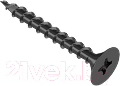 Саморез ЕКТ Для гипсокартона 3.5x25 крупный шаг / B008441 (150шт)