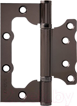 Петля дверная Apecs 100x75x2.5-B2-Steel-BN