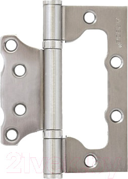 Петля дверная Apecs 100x75x2.5-B2-Steel-CRM