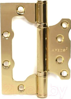 Петля дверная Apecs 100x75x2.5-B2-Steel-G
