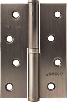 Петля дверная Apecs 100x70-B-Steel-GRF-L