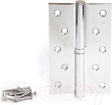 Петля дверная Apecs 120x80-B-Steel-CR-L