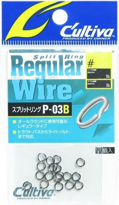 Набор заводных колец Owner P-03B №1 / 52803