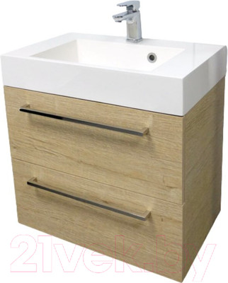 Тумба с умывальником Riho Smartline Set 60