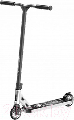 Самокат трюковый Stattum SHERIFF-B/CH (хром)