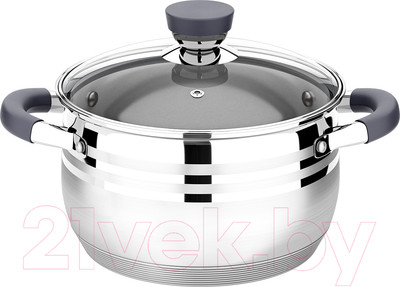 Кастрюля Lara Mercury LR02-472 (3.9л)