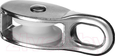 Блок монтажный ЕКТ Одинарный Pulley ZP 25мм Нейлоновое колесо / V022570