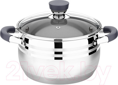 Кастрюля Lara Mercury LR02-473 (4.9л)