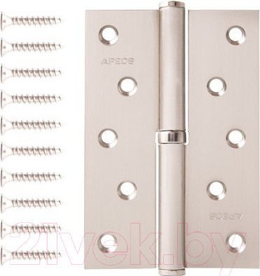 Петля дверная Apecs 120x80-B-Steel-NIS-L