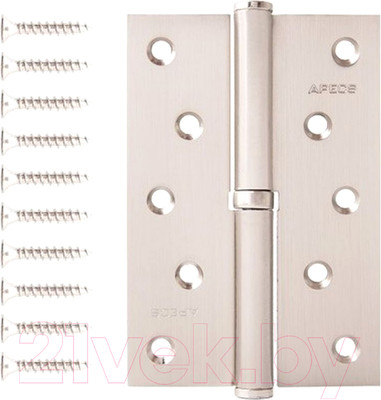 Петля дверная Apecs 120x80-B-Steel-NIS-R