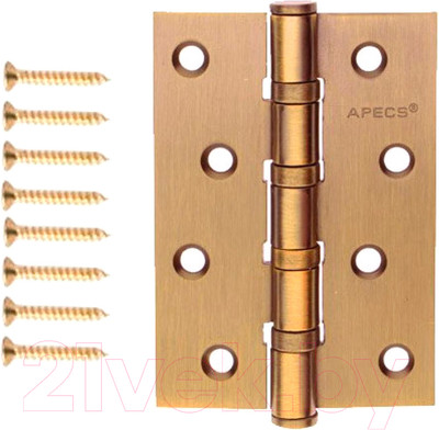 Петля дверная Apecs 100x70-B4-Steel-AN