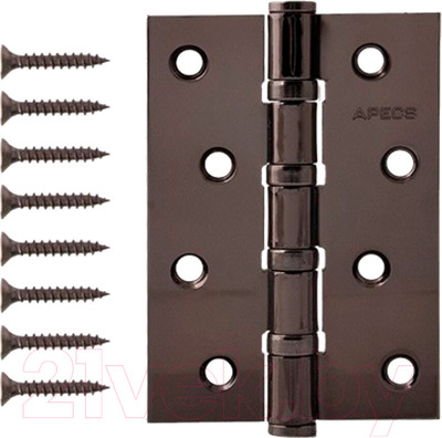 Петля дверная Apecs 100x70-B4-Steel-BN