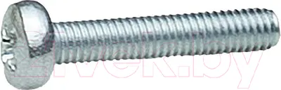 Винт ЕКТ С полуцилиндр. головкой Ph 3x16 DIN7985 прочность 4.8 / VZ012208 (25кг, цинк)