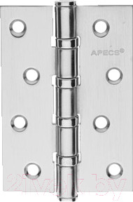Петля дверная Apecs 100x70-B4-Steel-CRM