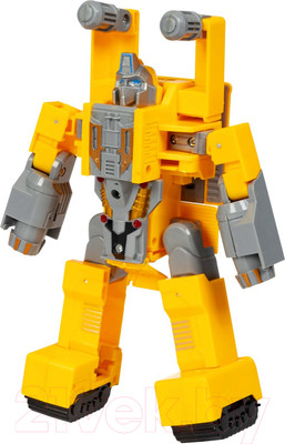 Робот-трансформер Bondibon Холодильник / ВВ5831 (желтый)