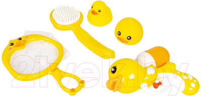 Набор игрушек для ванной Bondibon Baby You Веселые утята / ВВ5861