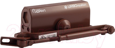 Доводчик с рычагом Нора-М URBOnization 530 (коричневый)