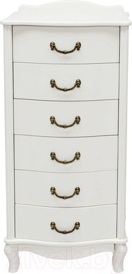 Комод Импэкс Джульетта 6 ящиков (молочный дуб)