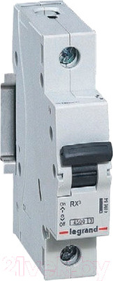 Выключатель автоматический Legrand RX3 1P C 63A 4.5кА 1M / 419670