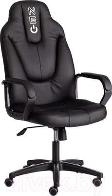 Кресло геймерское Tetchair Neo 2 кожзам (черный)