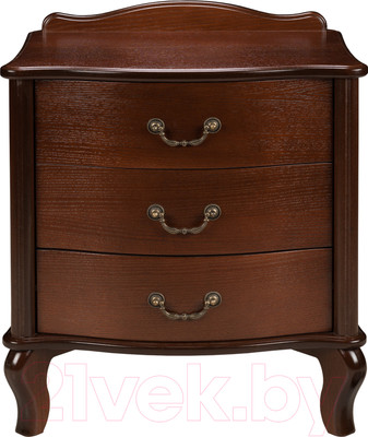 Тумба Импэкс Джульетта 3 ящика (орех)