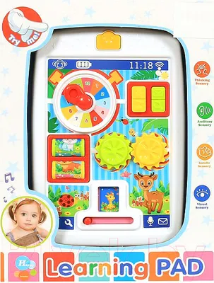 Развивающая игрушка Mommy Love Планшет / 65080