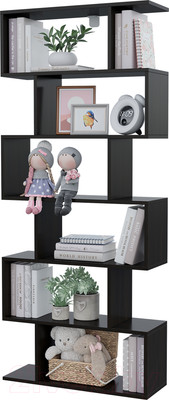 Стеллаж Горизонт Мебель Asti 2 (венге)