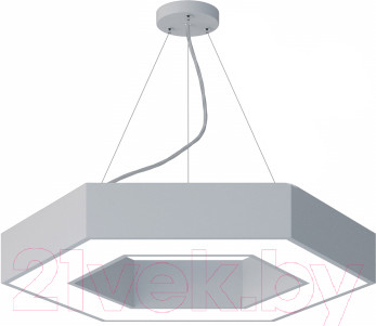 Потолочный светильник ЭРА Geometria Hexagon SPO-123-W-40K-045 / Б0058880