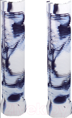 Грипсы для самоката Stattum BSG-02BW (2шт, черный/белый)