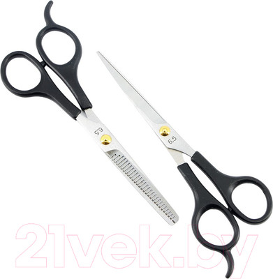 Набор парикмахерский Dewal B1-9 прямые+филировочные