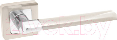 Ручка дверная Code Deco H-22092-A-Nis/CR