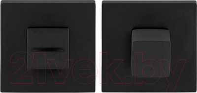 Фиксатор дверной защелки Code Deco Slim WC-3016-BLM