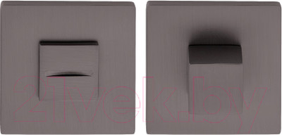 Фиксатор дверной защелки Code Deco Slim WC-3016-GRF