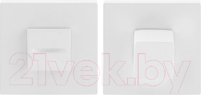 Фиксатор дверной защелки Code Deco Slim WC-3016-WM