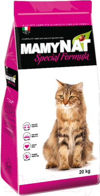 Сухой корм для кошек MamyNat Cat Sterilized-Neutered (20кг)