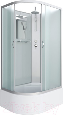 Душевая кабина Niagara NG-2310-14RBKT 120x80x200 (матовое стекло)
