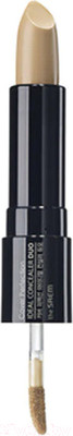 Консилер The Saem Cover Perfection Ideal Concealer Duo 1.5 Natural Beige