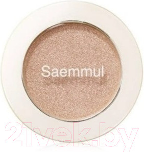 Тени для век The Saem Saemmul Single Shadow Shimmer BE02 (2г)