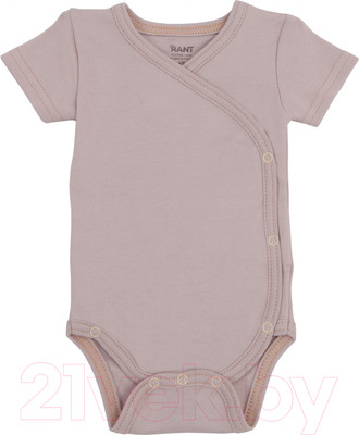Боди для малышей Rant 6969-62 (светло-бежевый, р.62)