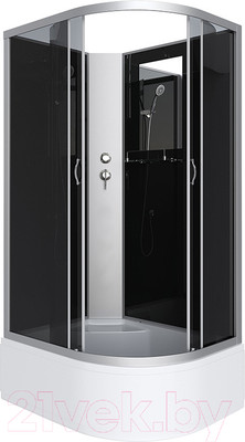 Душевая кабина Niagara NG-2510-14LBK 120x80x215 (тонированное стекло)