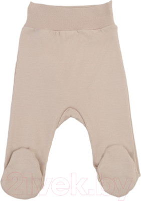 Ползунки Rant С закрытыми ножками / 3169-68 (светло-бежевый, р.68)