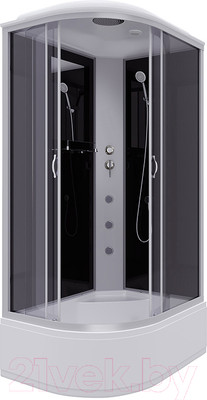 Душевая кабина Niagara NG-2510-14LG 120x80x215 (тонированное стекло)