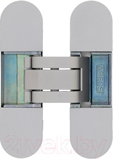 Петля дверная Apecs Скрытая 110x30-3D-Z-CRM (R15, B2B)