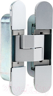 Петля дверная Apecs Скрытая 115x23-3D-Z-CRM (R11.5, B2B)