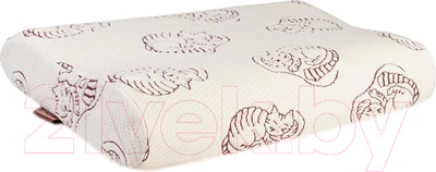 Анатомическая подушка Ambesonne Детская 45x28 / plortor-03