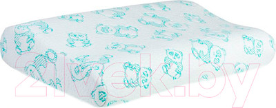 Анатомическая подушка Ambesonne Детская 45x28 / plortorb-02