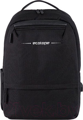 Рюкзак Ecotope 379-1967-BLK (черный)