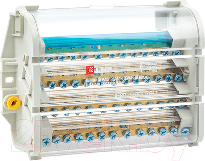 Распределительный блок на DIN-рейку EKF Plc-shrb-160